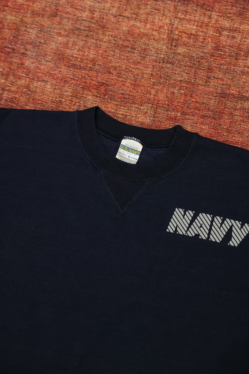 00s us navy 밀리터리 해군 스웻셔츠 판매 상품이미지5