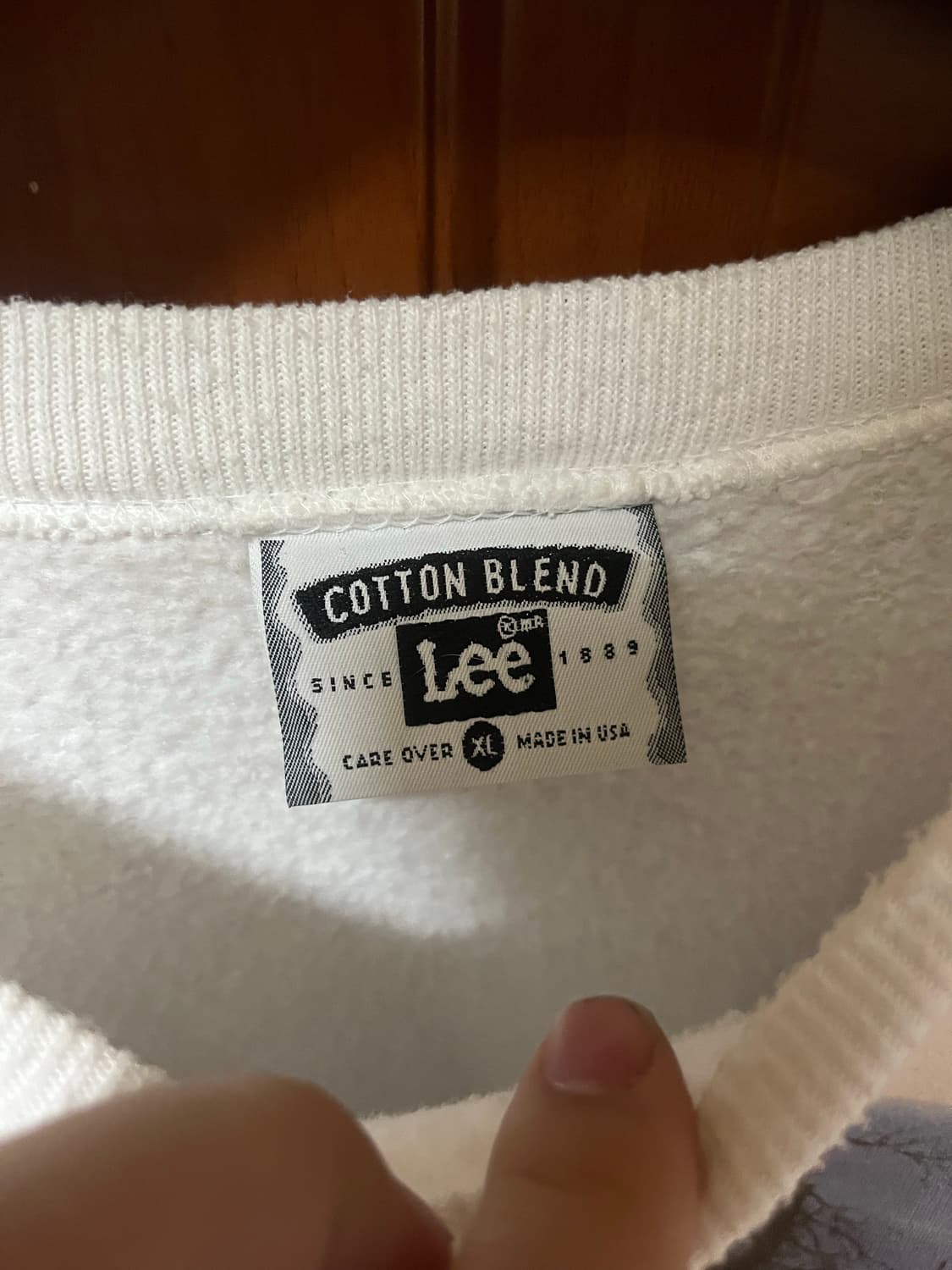 90s Lee 스웻셔츠 상품이미지2