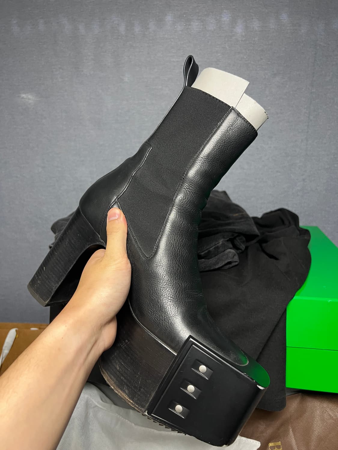 릭오웬스 키스부츠 43 상품이미지2