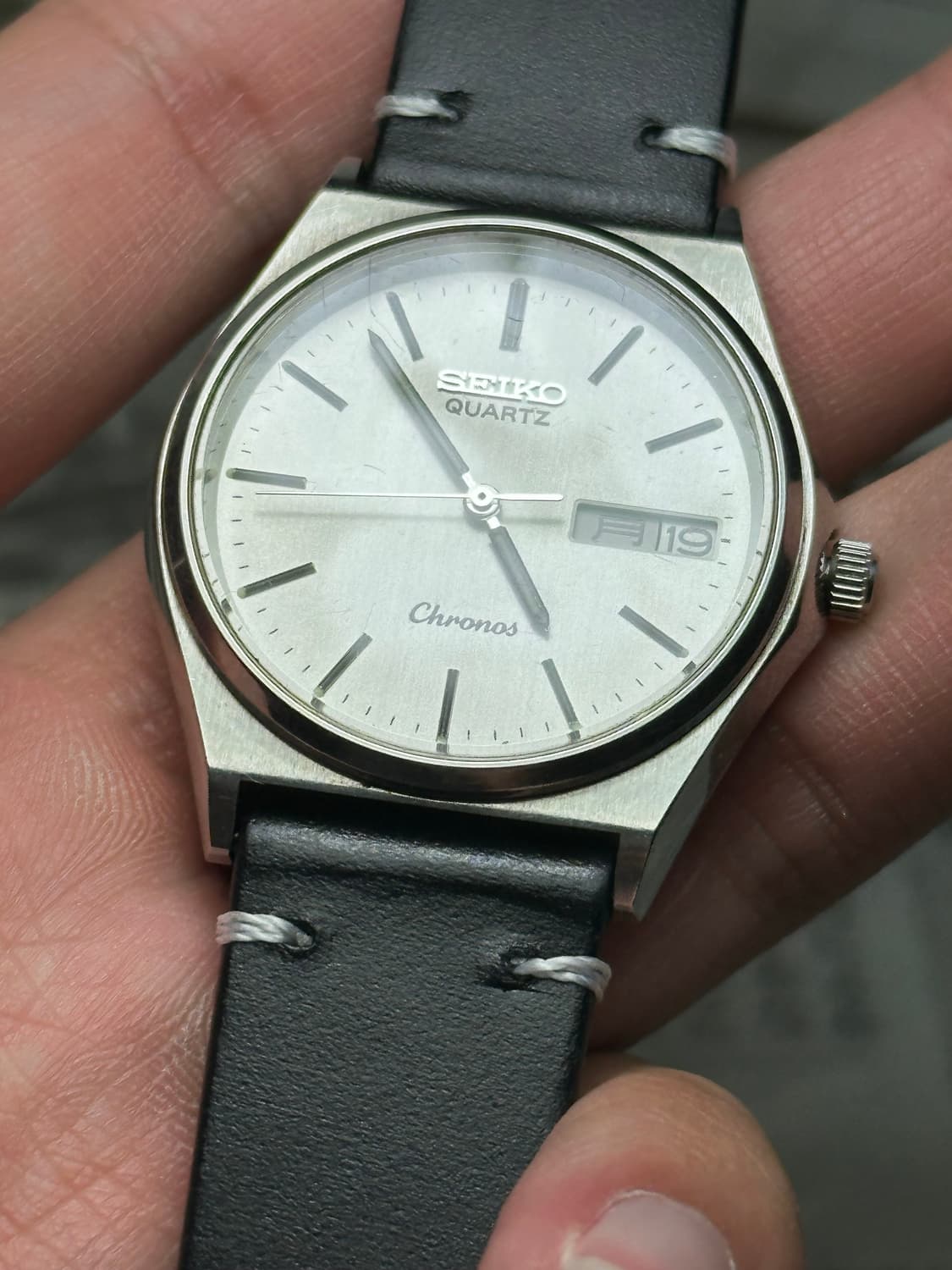 SEIKO quartz chronos 상품이미지7