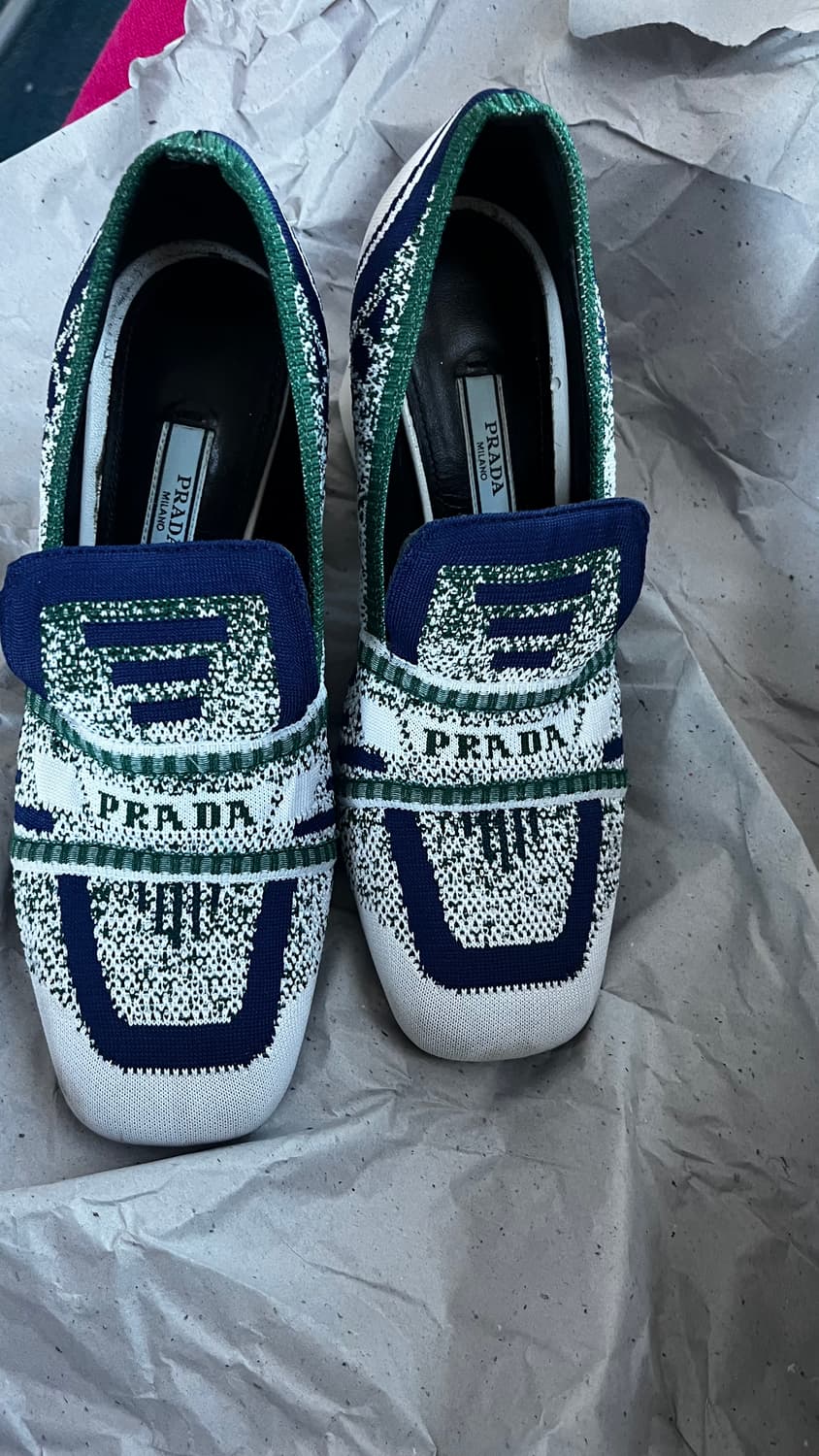 프라다 컬렉션 힐 (37사이즈,3회 착용) 상품이미지5