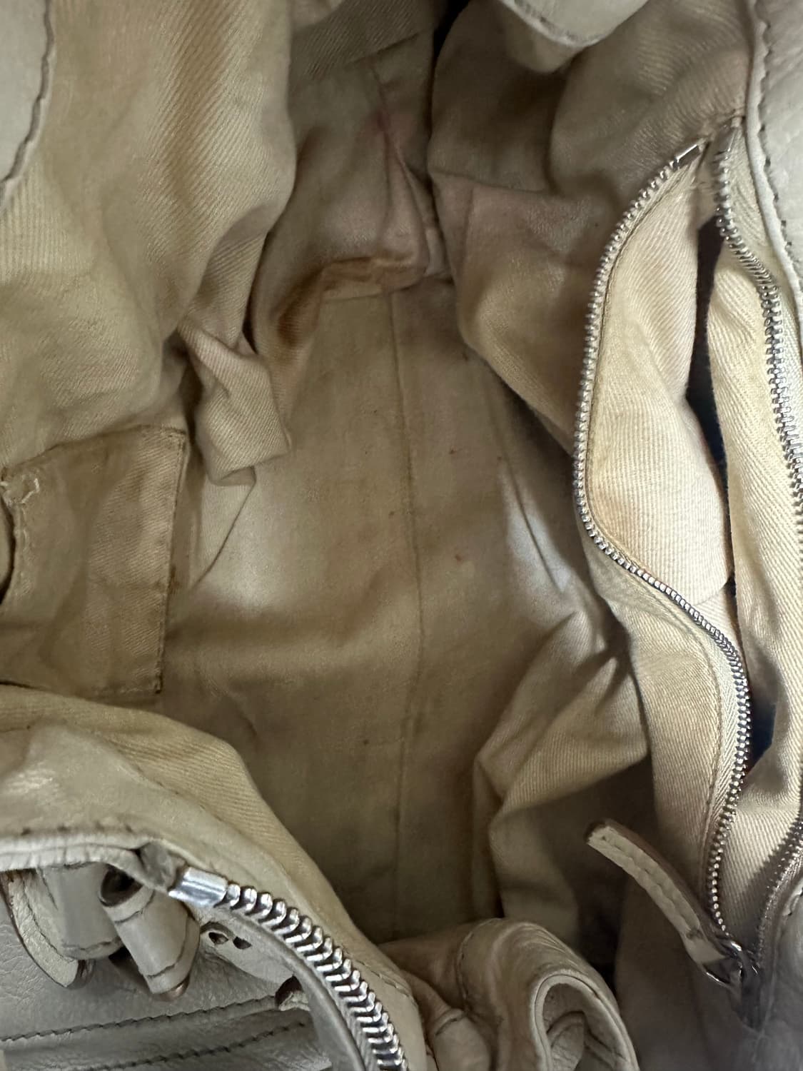 [정품] 끌로에 패딩턴백 아이보리 상품이미지8