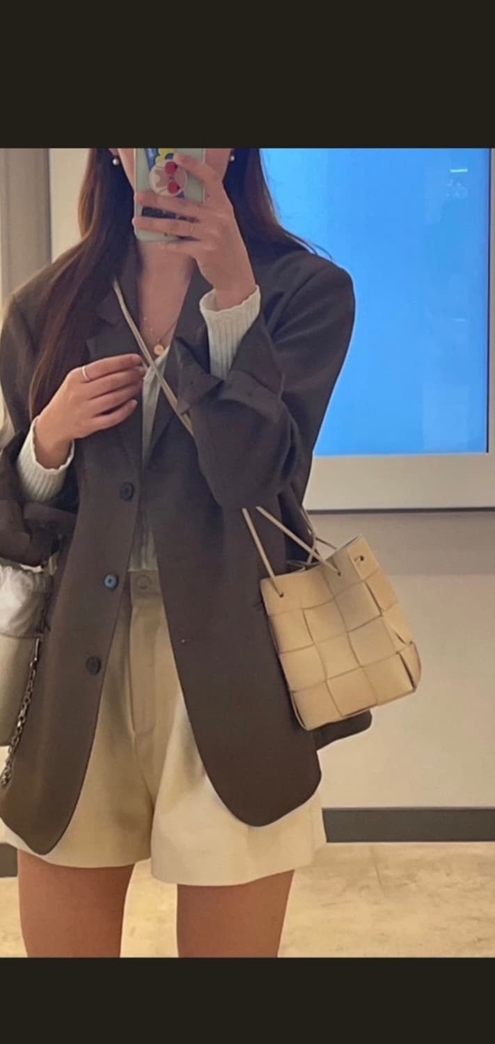 보테가베네타 버킷백/크로스백 스몰 정품S급(감정O) 상품이미지1