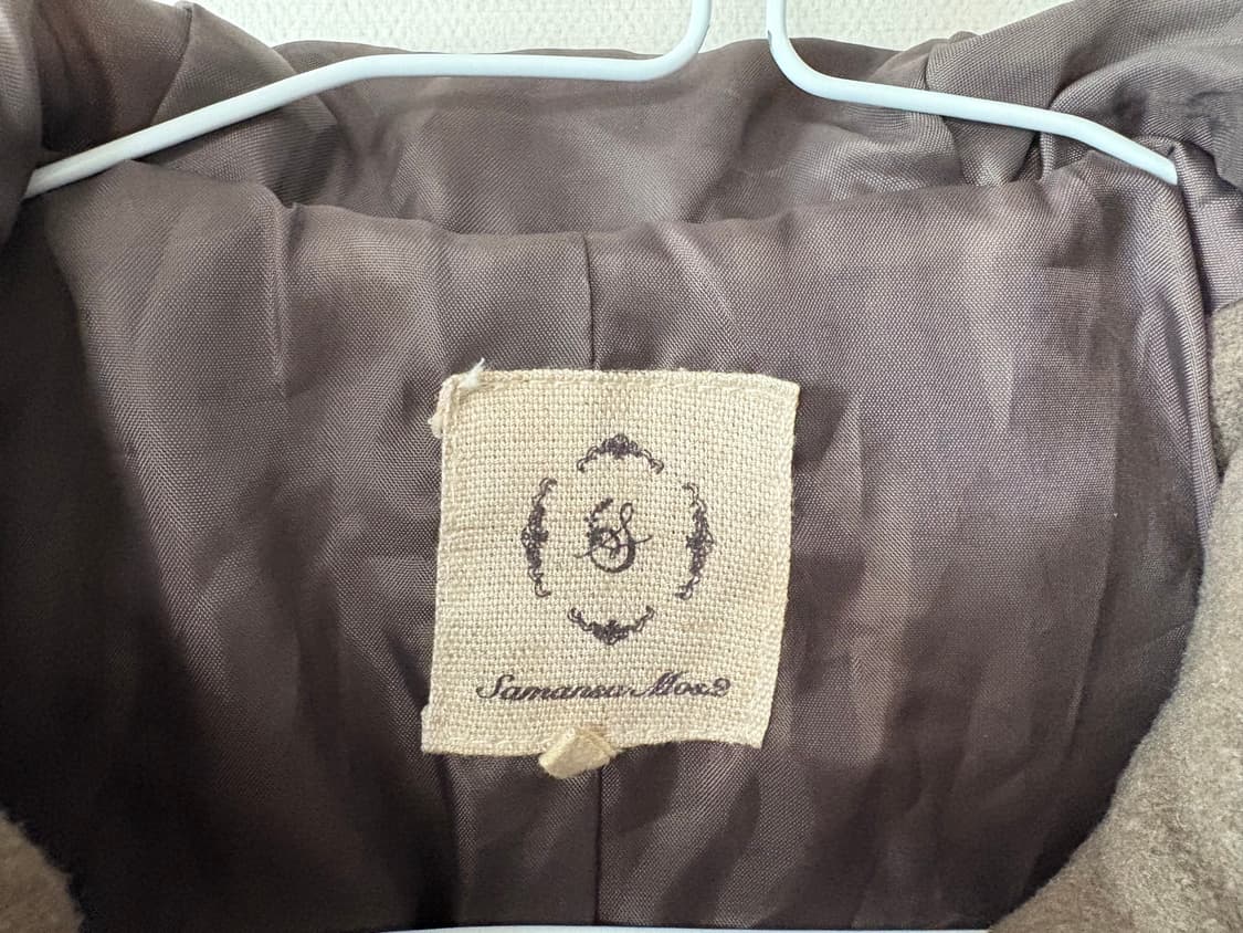 사만사모스 코트 상품이미지3