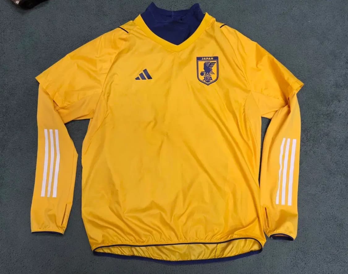 일본 국대 아디다스 바람막이 상품이미지1