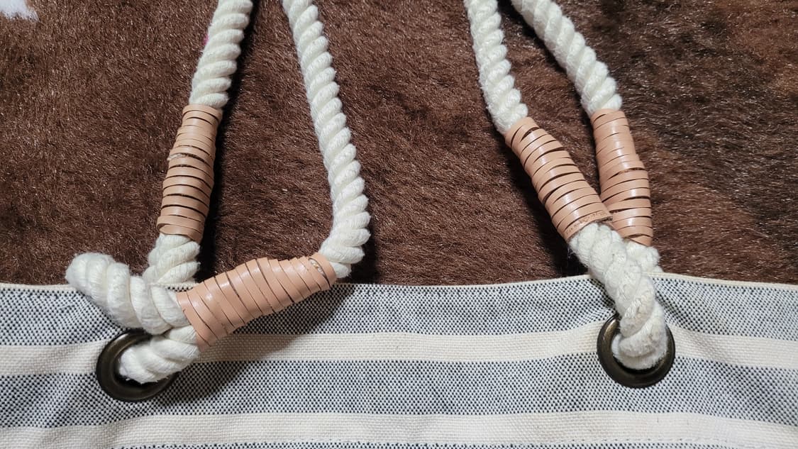 일본 빈티지 패브릭 토트백(Afternoon Tea) (40*27) 상품이미지4