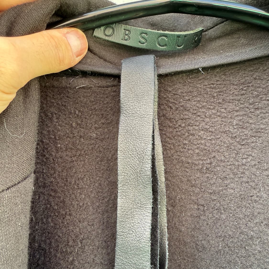 Obscur SS12 Long Jacket “Second Skin” 상품이미지7