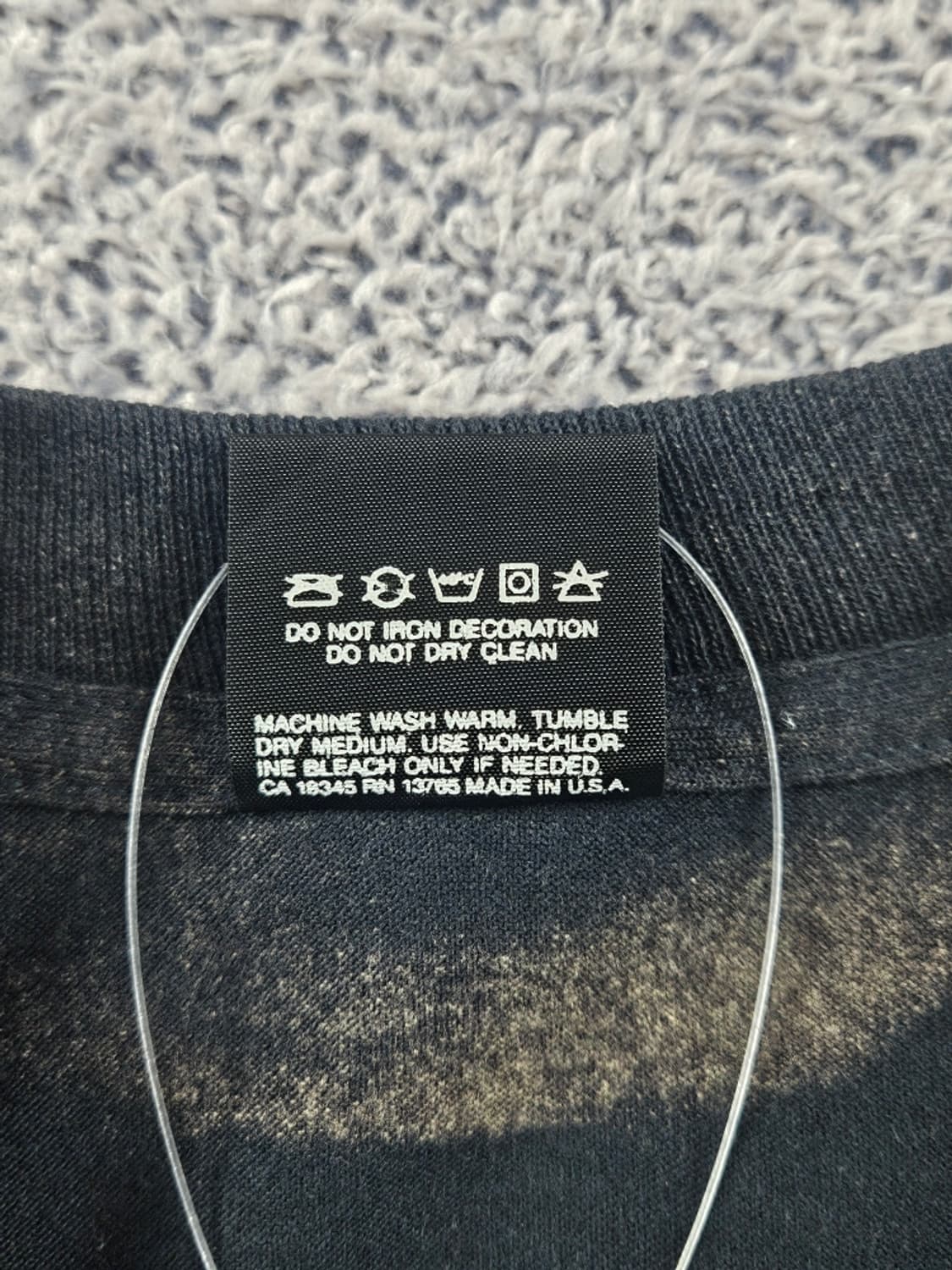 90's USA 스크린스타베스트 커스텀싱글스티치 롱슬리브(L)/11445 상품이미지7