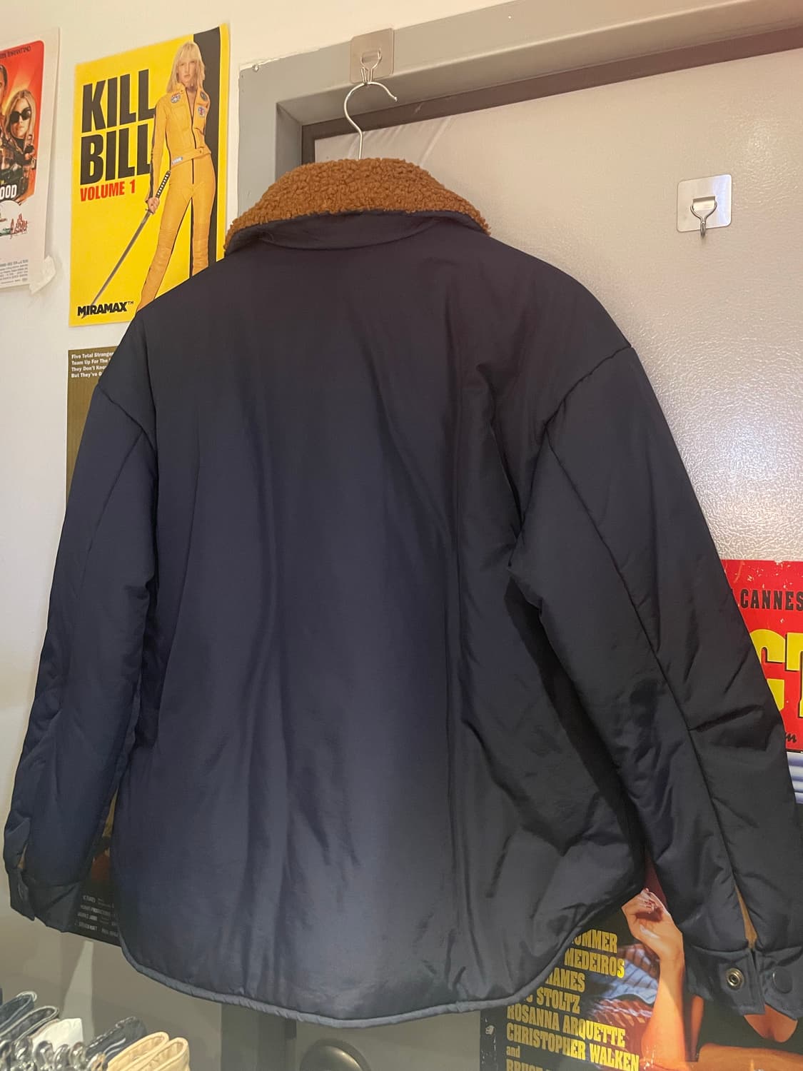 비기닝 카라 점퍼패딩 상품이미지4