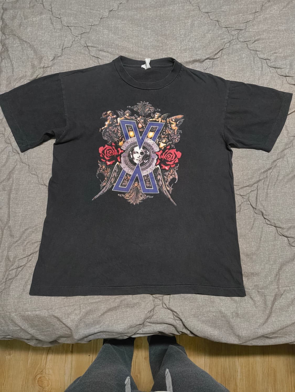 90s 엑스재팬 티셔츠 L 상품이미지1