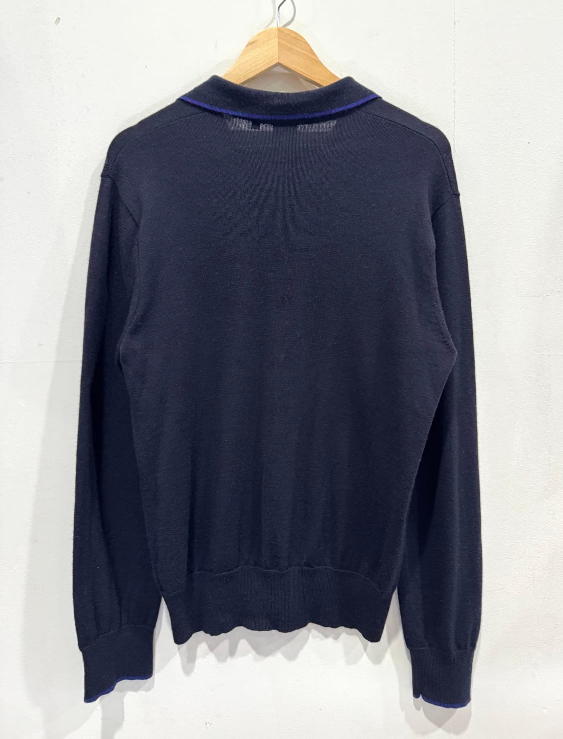 폴스미스 남성 메리노 울 카라티 XL 상품이미지2