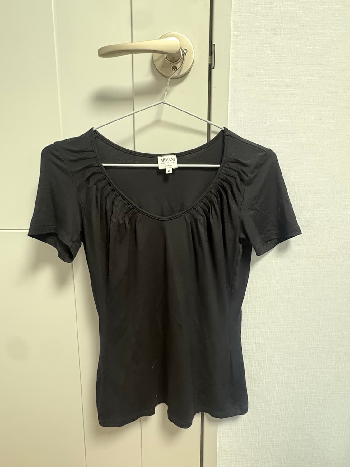 아르마니 꼴레지오니 셔링 티 상품이미지1