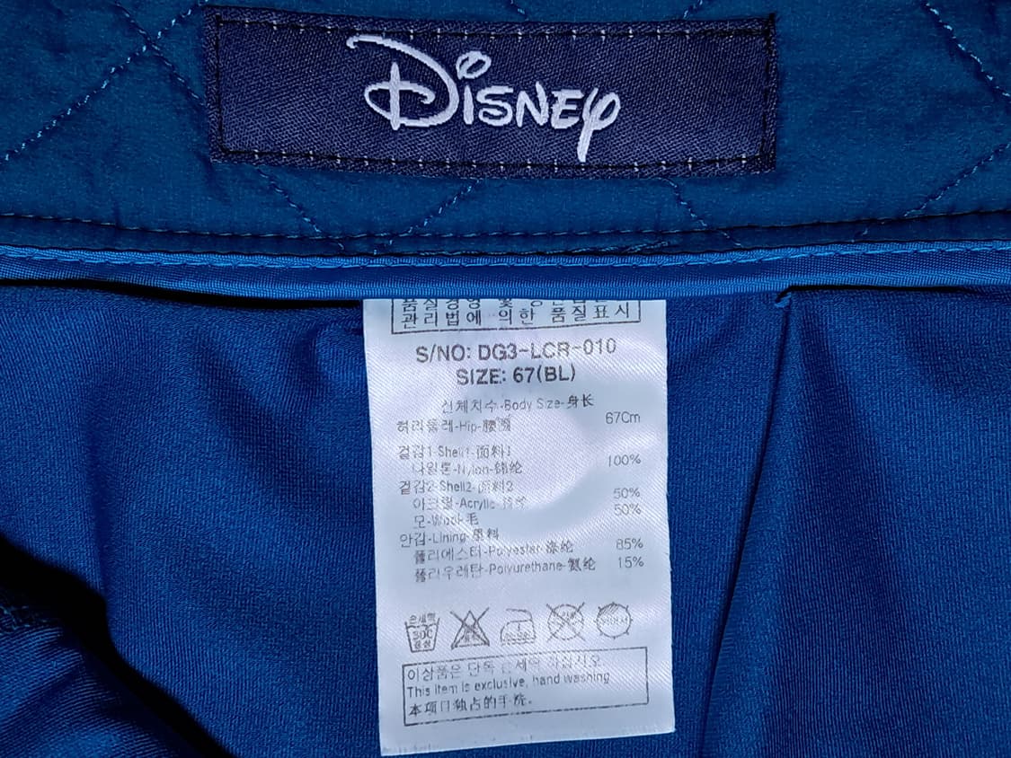 디즈니 골프 패딩치마 67 상품이미지8