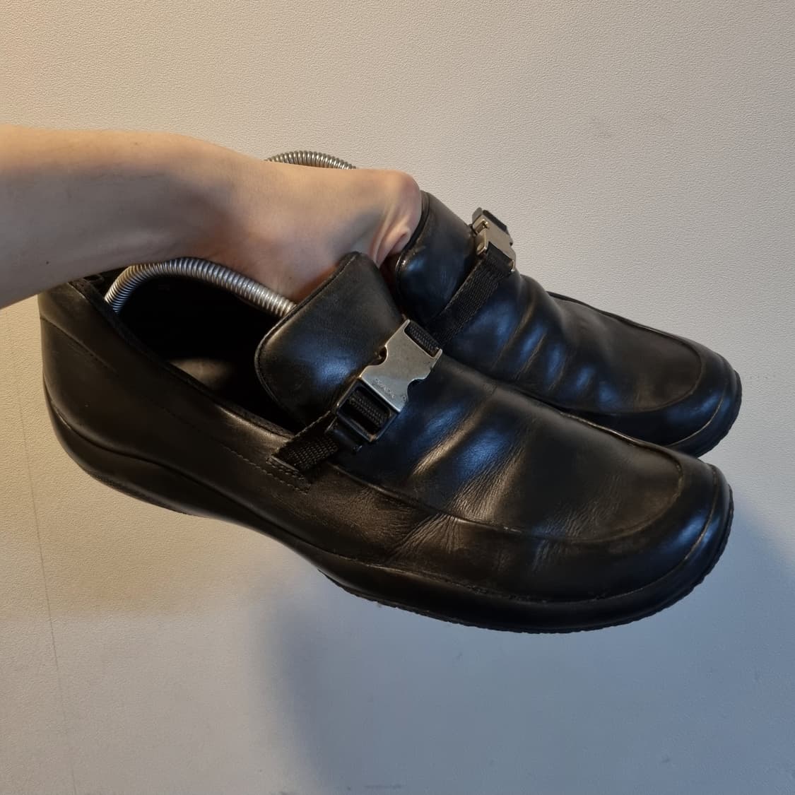 프라다 스포츠 벨트 로퍼 uk 10.5  상품이미지2