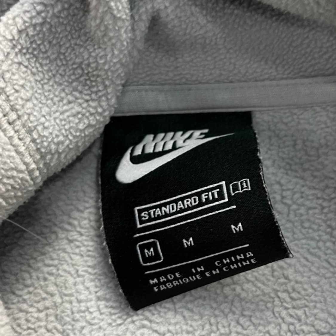 100 나이키 고프코어 후리스 자켓  상품이미지3