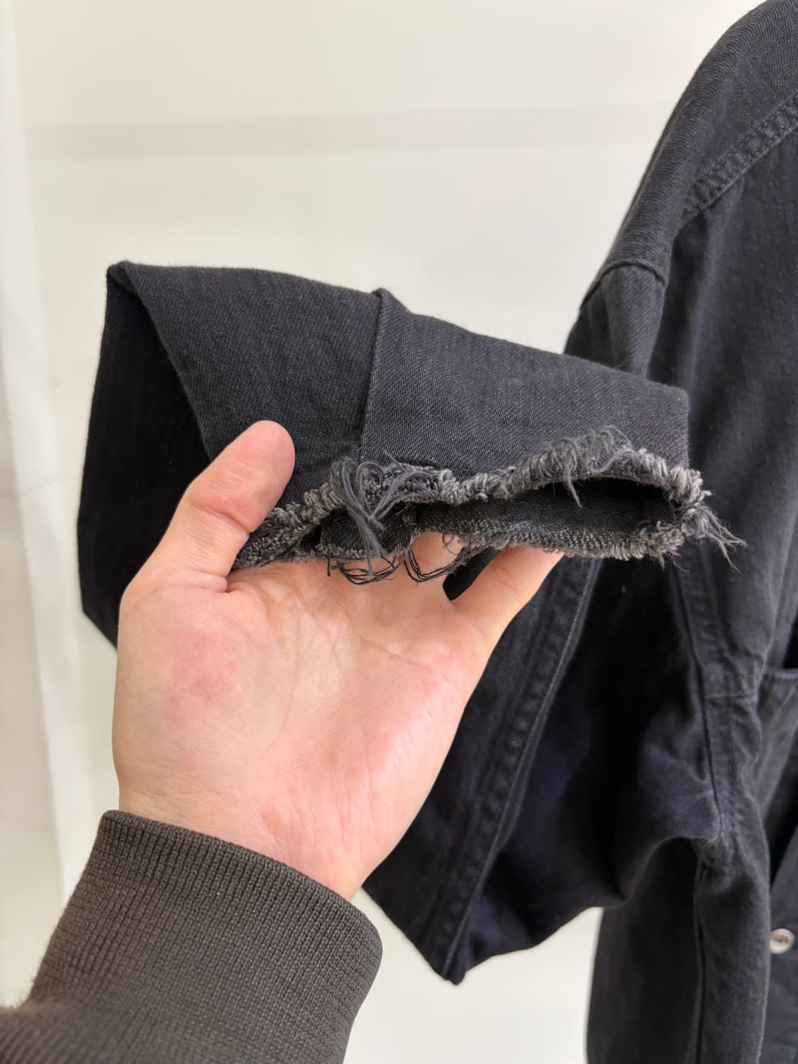 KIIT (Made in Japan) 데님자켓 상품이미지4