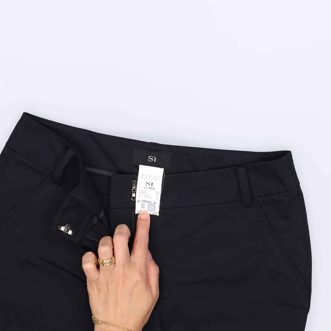 66 SI씨 트임 카프리슬랙스 팬츠 0420H1 상품이미지3