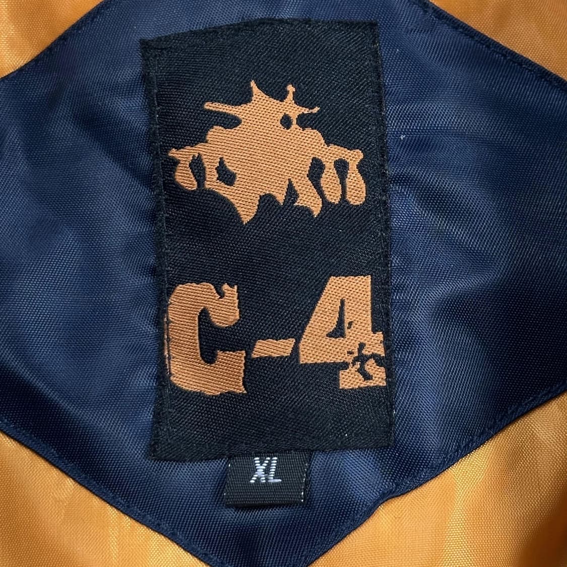 VTG 빈티지 ma1 네이비 항공점퍼 (XL) 상품이미지7