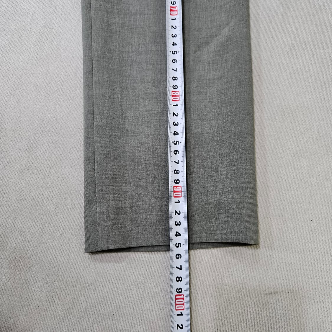29 탑텐 남성 그레이 슬랙스 0403Y 상품이미지8