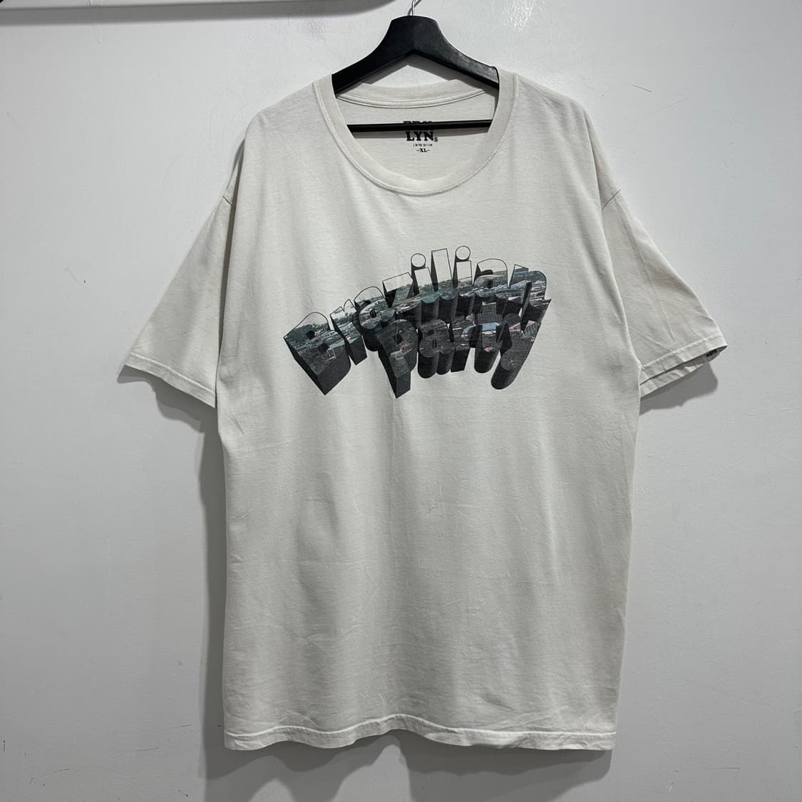 브루클린 프린팅 반팔티 상품이미지1