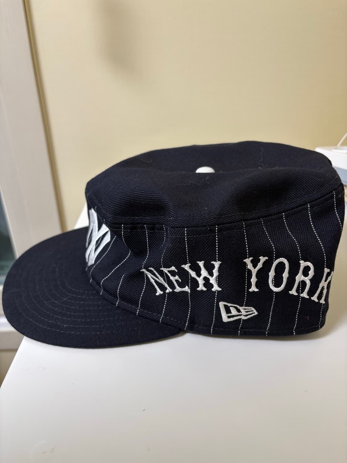 뉴에라 MLB 뉴욕 양키스 핀스트라이프 필박스 상품이미지2