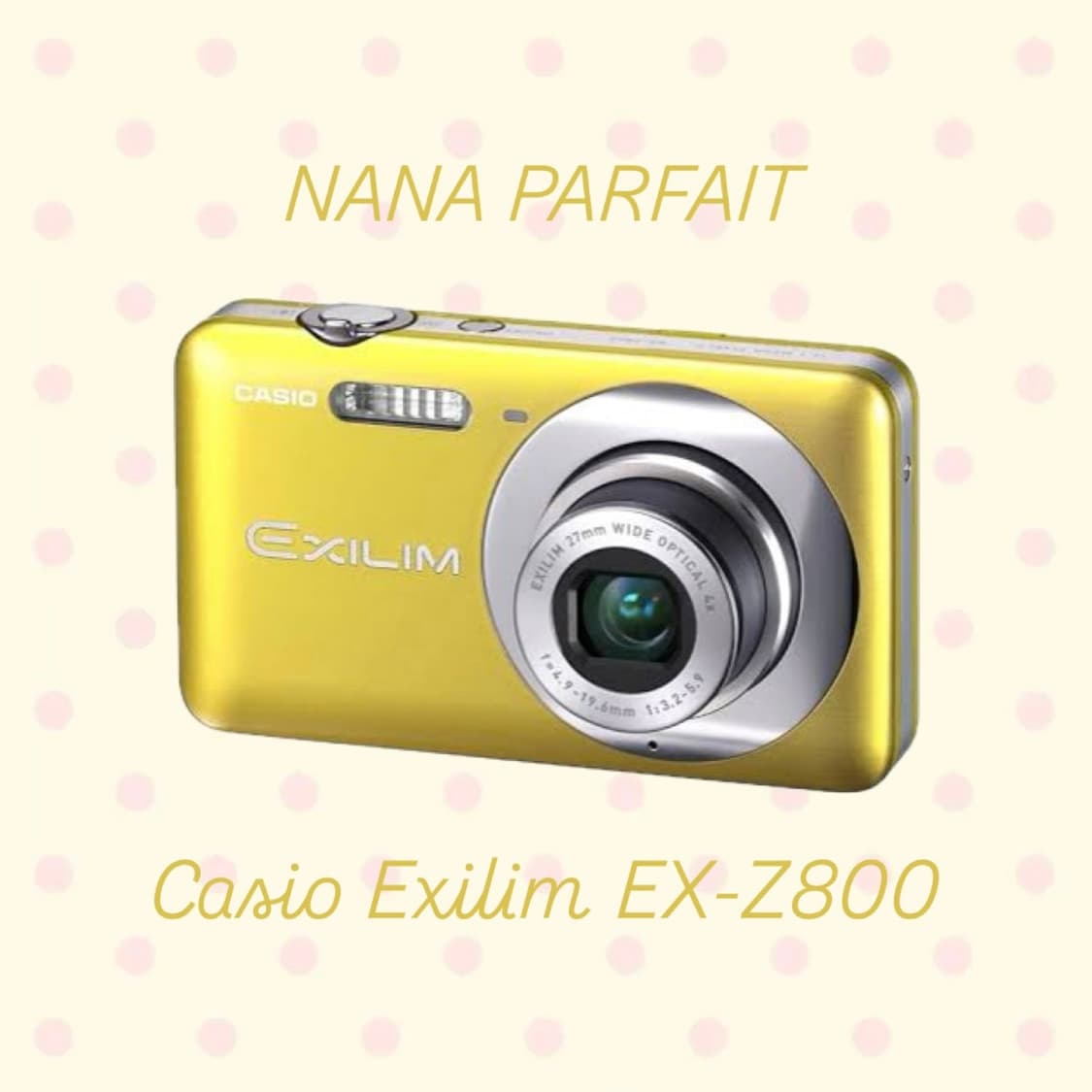 작례있음)💛카시오 엑슬림 z800 Casio Exilim EX-Z800 상품이미지1