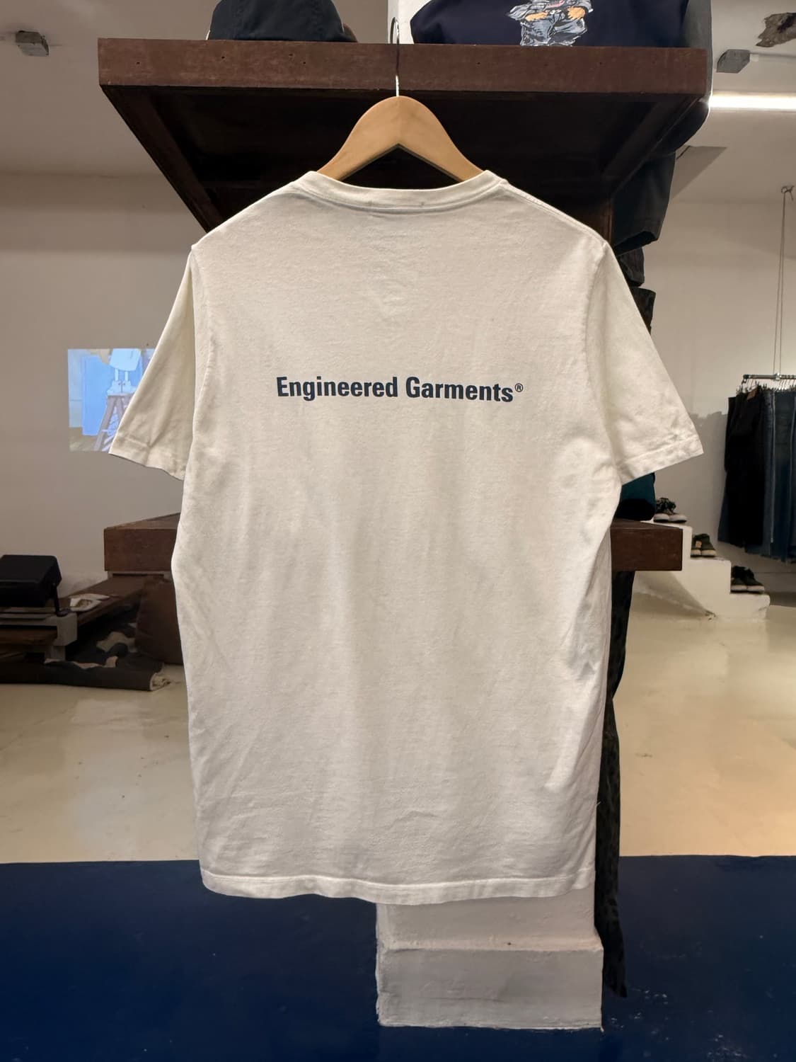 EXPANSION 흰색 반팔티  상품이미지7