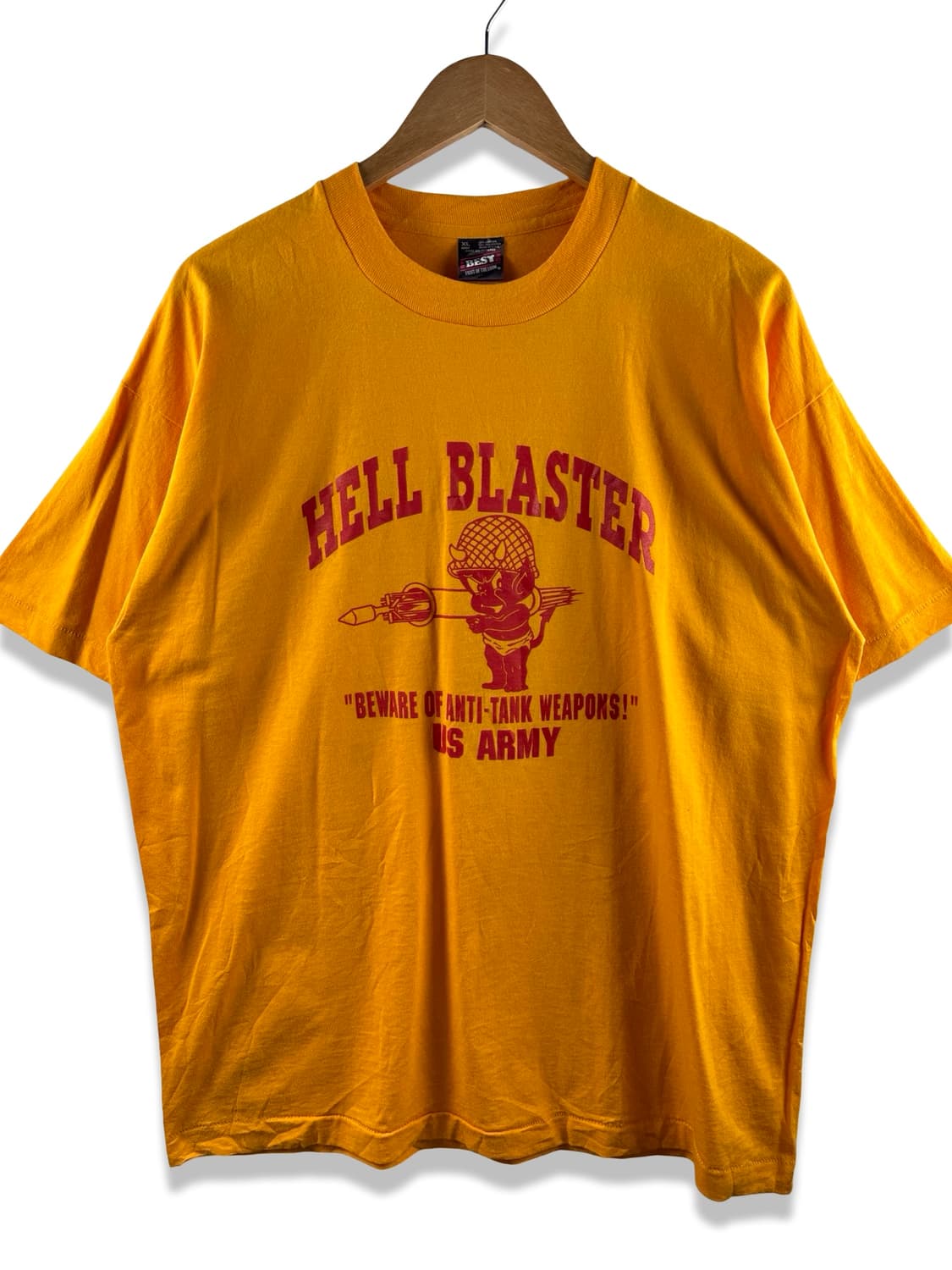 90S 미국생산 싱글스티치 안티탱크 반팔티셔츠2499 상품이미지1