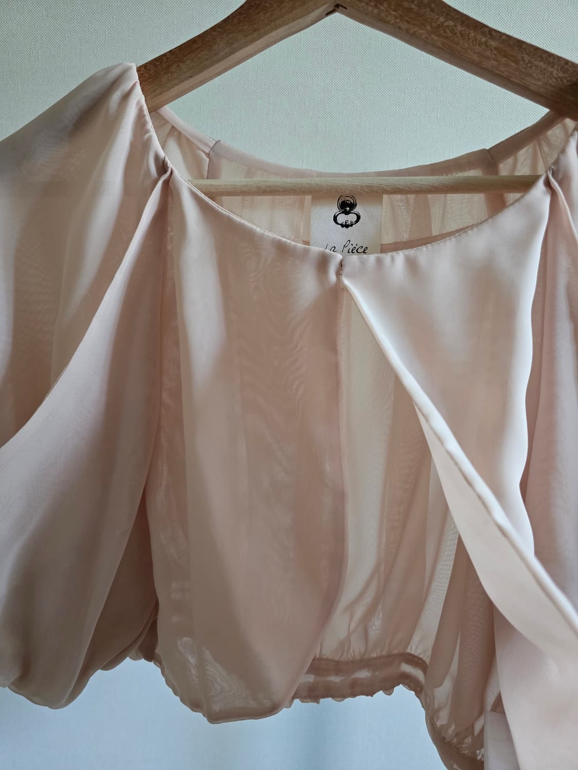 도쿄 편집샵 VOLUME CROPPED  TOP 상품이미지3