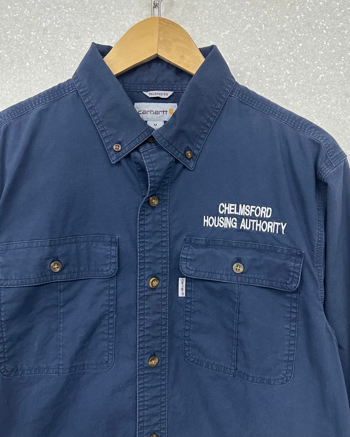 (M)칼하트 워크 셔츠-M2048 상품이미지2