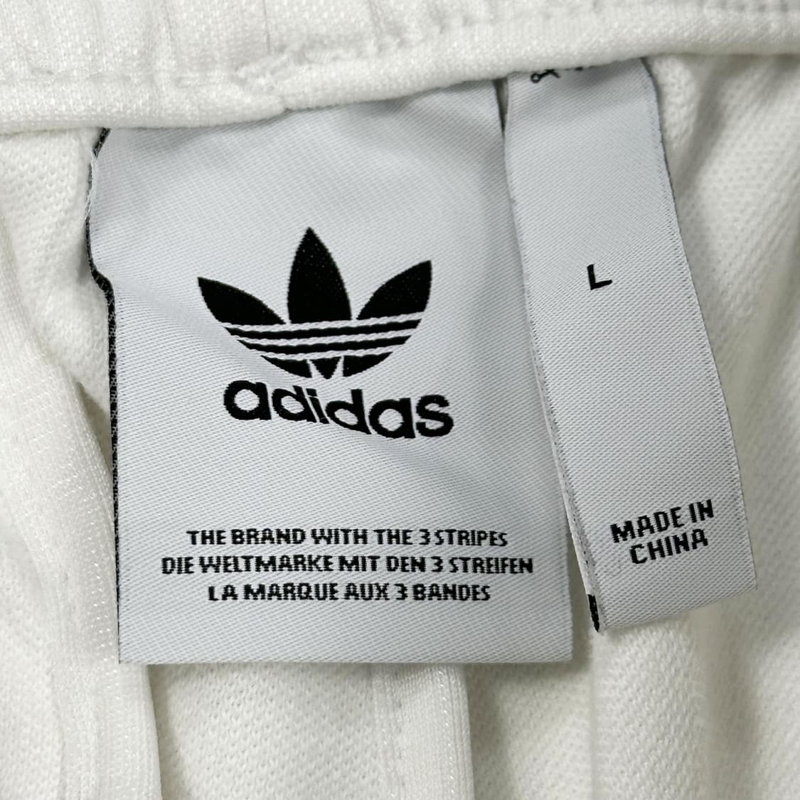 아디다스 베켄바우어 화이트 츄리닝 바지 (L) 상품이미지7
