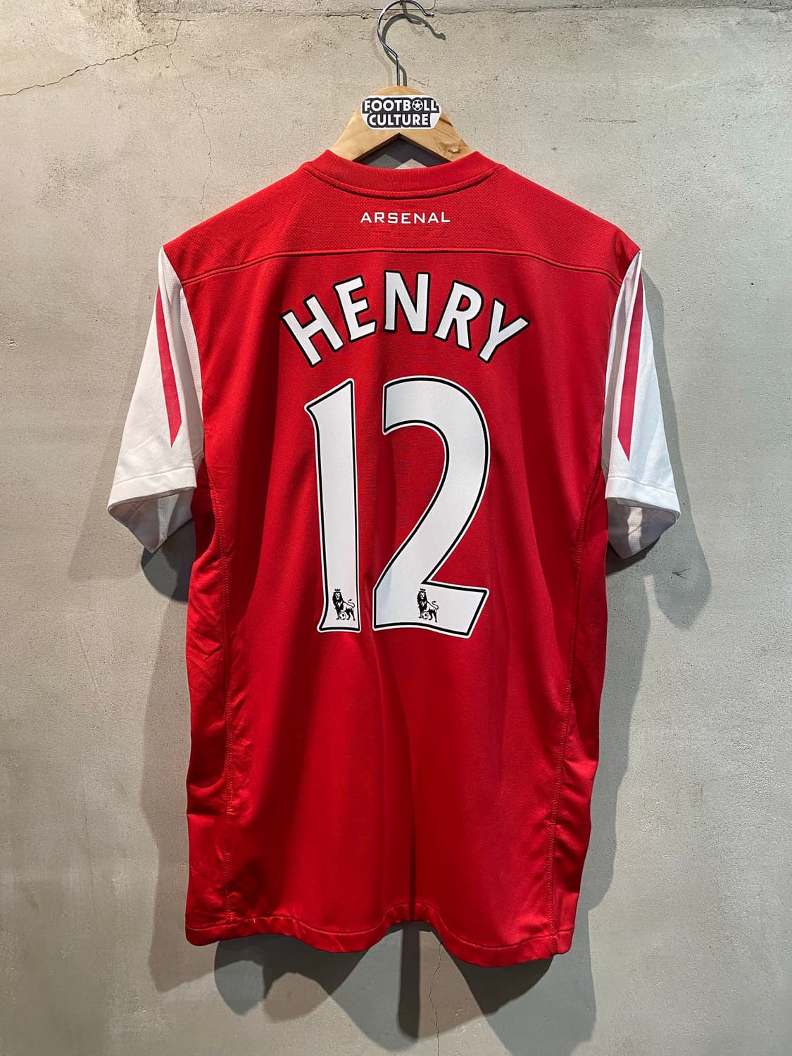 11-12 아스날 앙리 홈 유니폼 상품이미지7