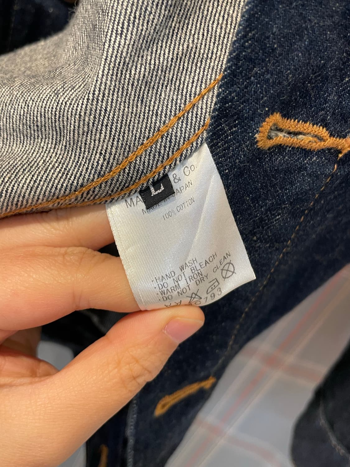 마스터앤코 데님 트러커자켓  상품이미지4