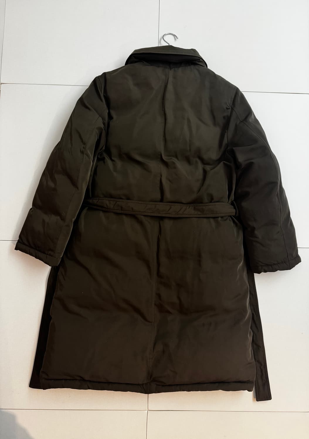 A-line Robe Padded Coat 패딩코트 상품이미지6