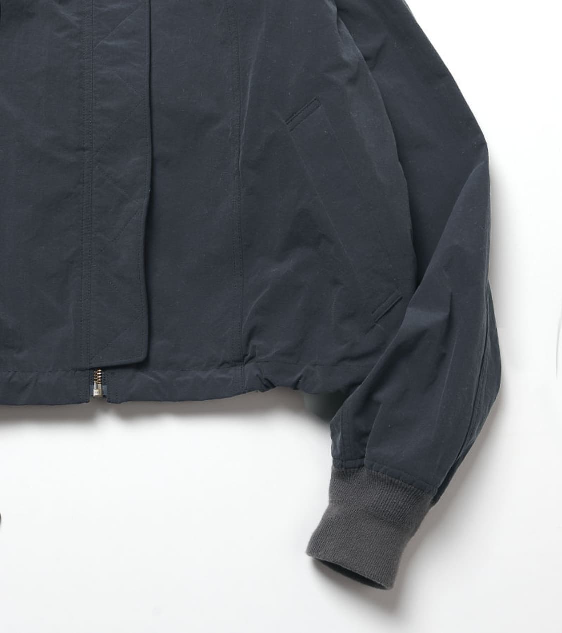 AK+1 BY BEAMS - RIB SHORT BLOUSON 상품이미지5