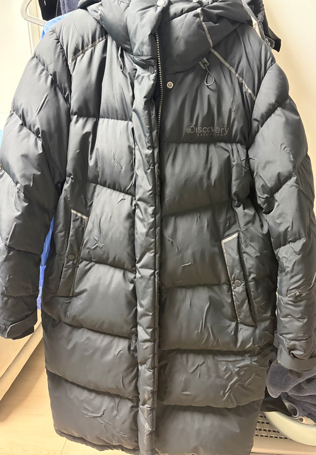 디스커버리 롱패딩95 상품이미지2
