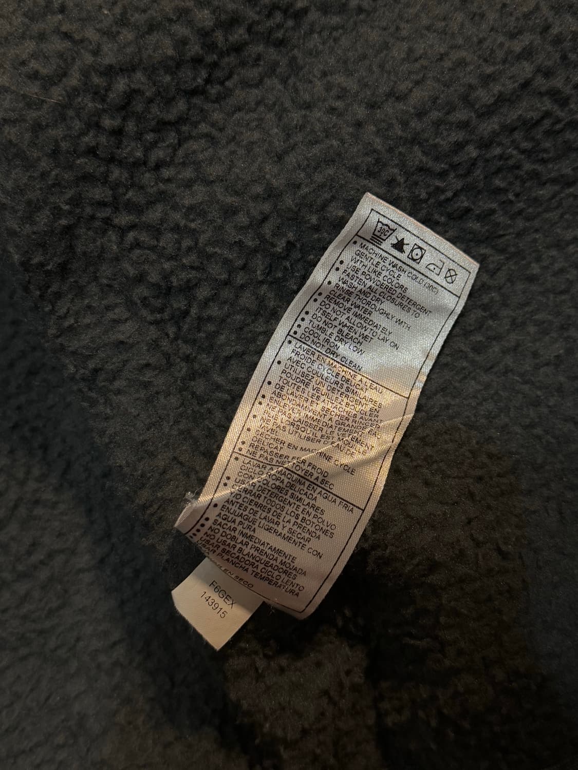 00s Nike ACG Fleece Field Jacket 나이키 상품이미지8