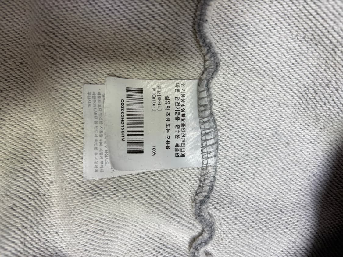 Covernat 오센틱 로고 후드 상품이미지8