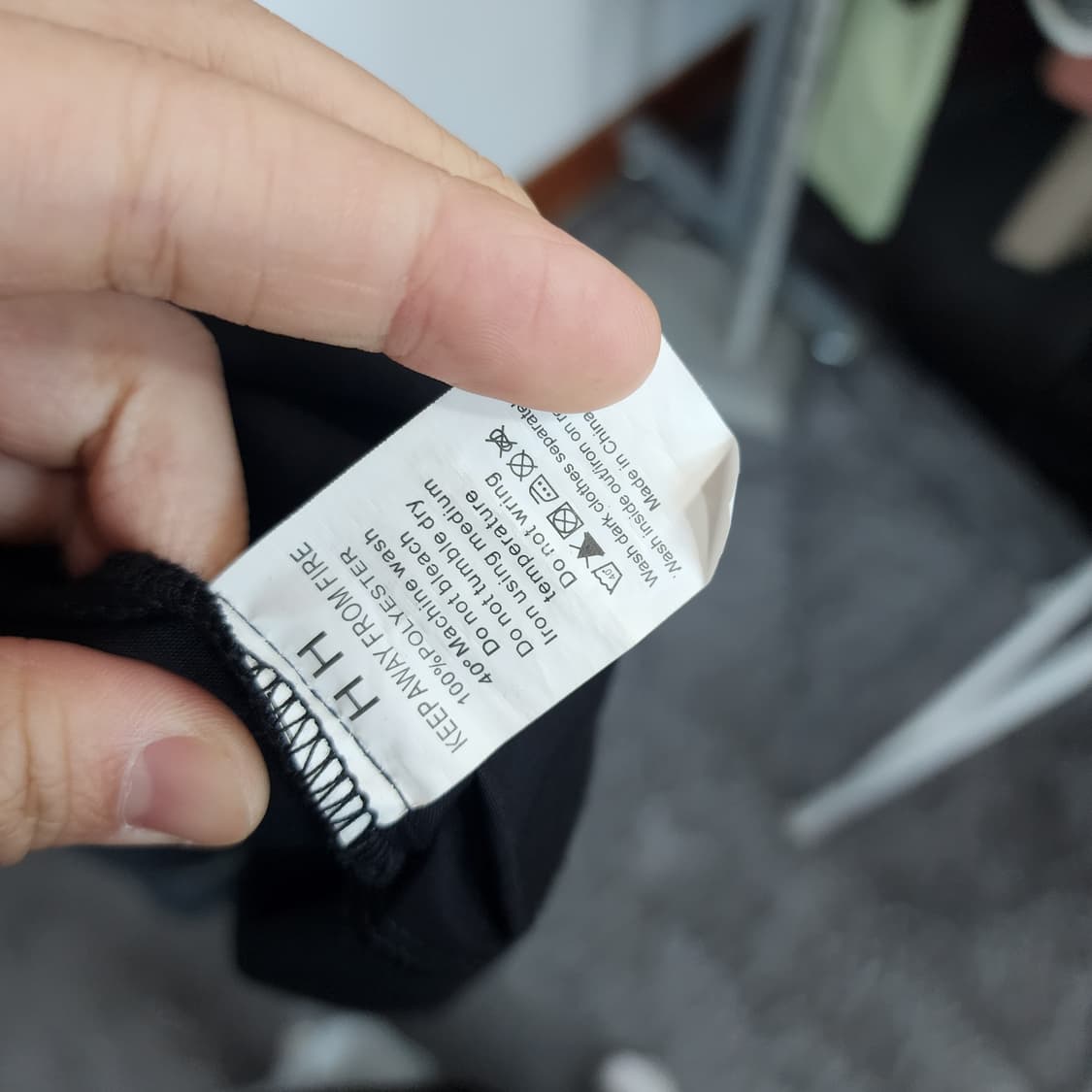 자라 블랙 롱 원피스 상품이미지4