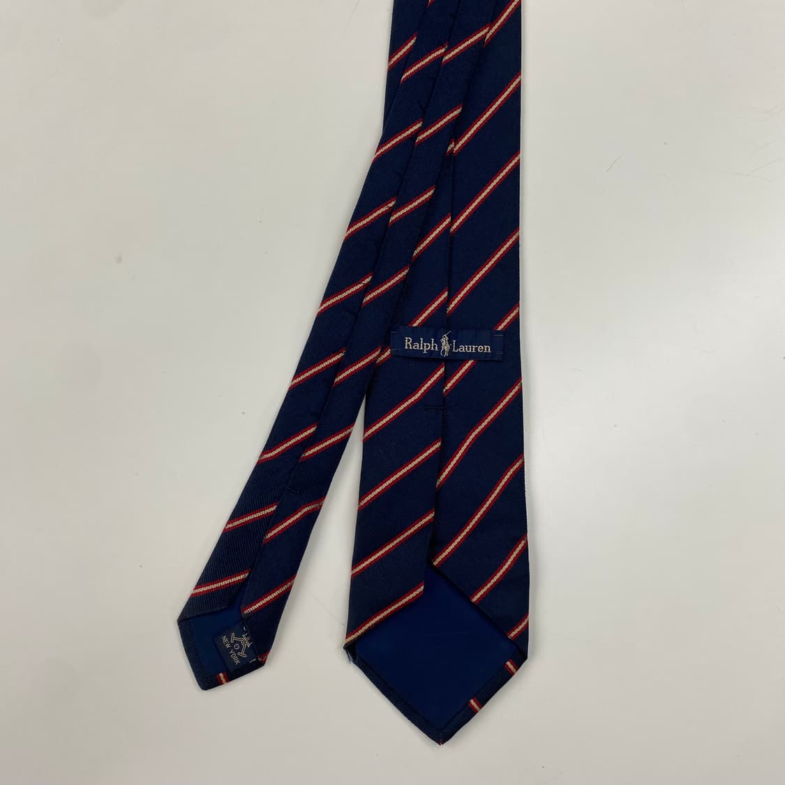 폴로 랄프로렌(POLO) 포니 명품 정품 넥타이 8.6cm 상품이미지3