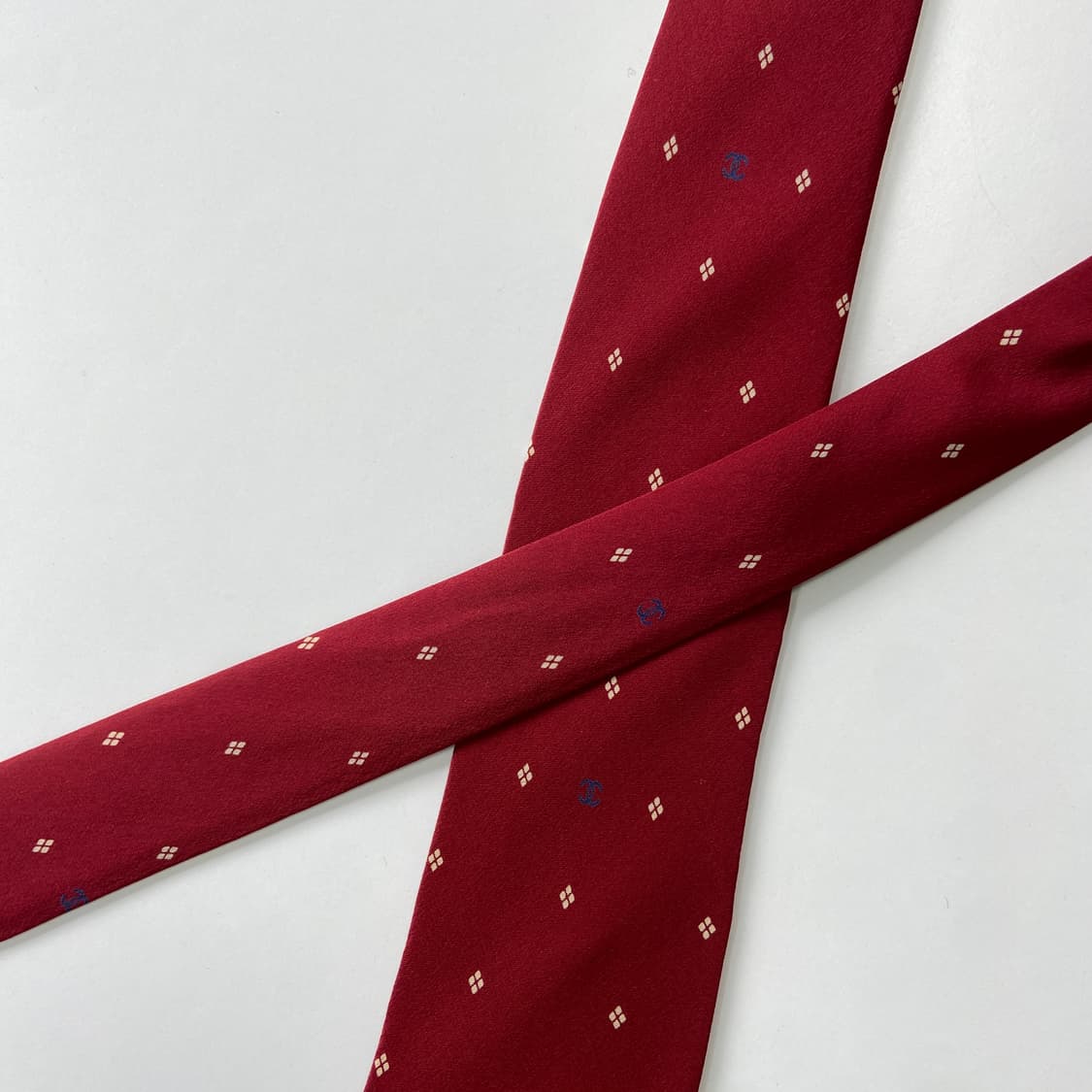 샤넬(CHANEL) 모노그램 명품 정품 넥타이 상품이미지4