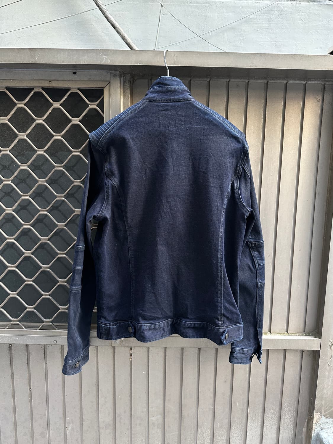 BUCKAROO indigo biker jacket 상품이미지6
