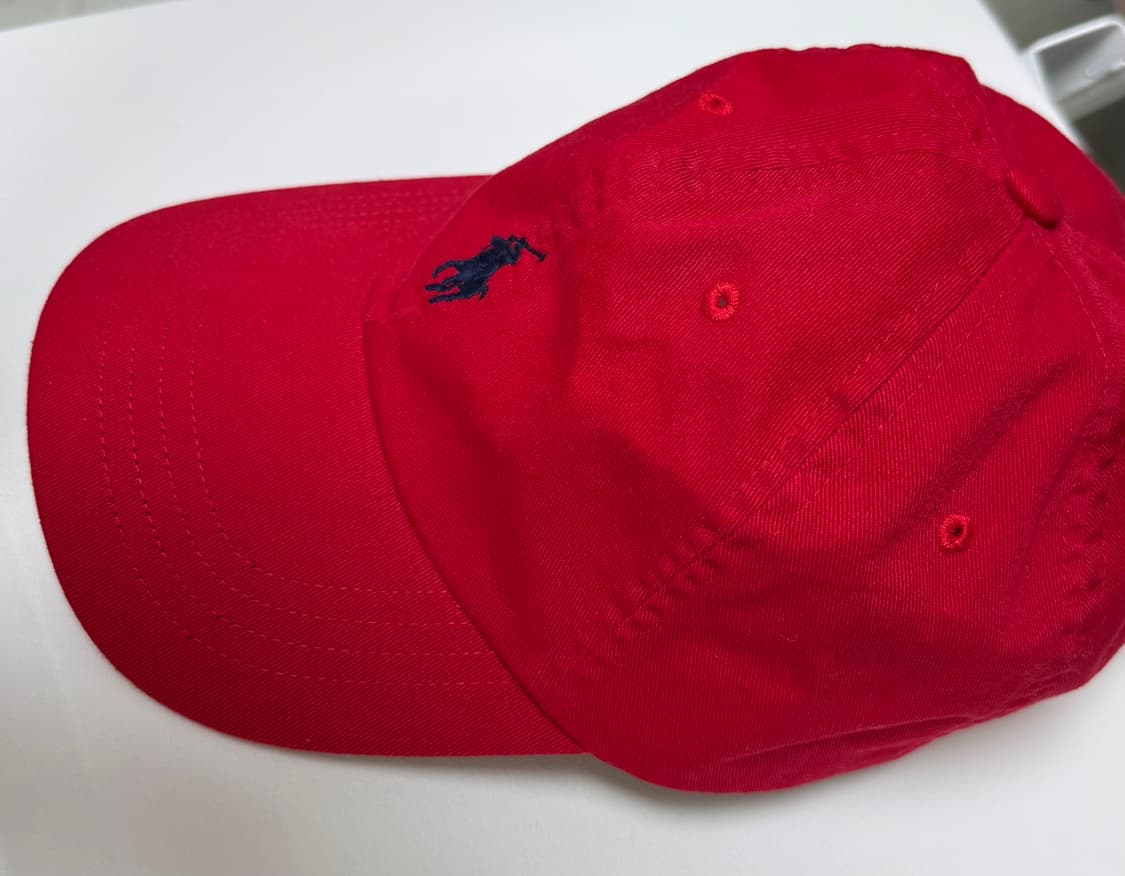 [새상품] 폴로 아이코닉 코튼치노 볼캡 상품이미지2