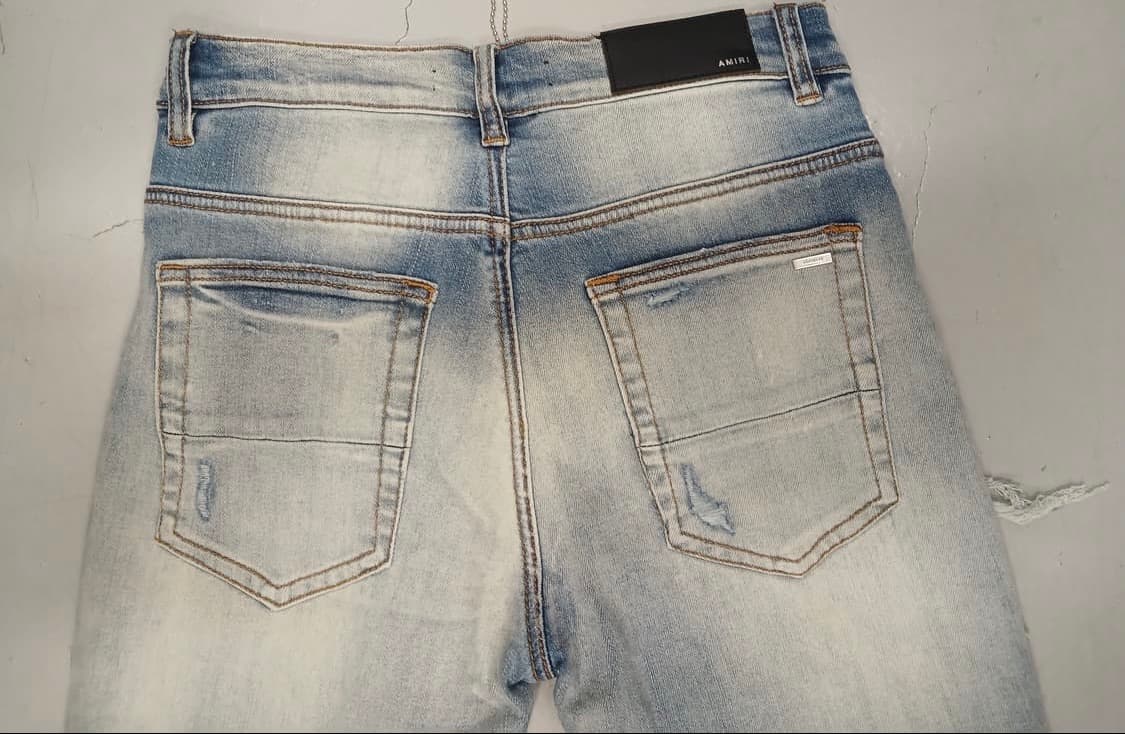 아미리 블루 반다나 디스 진 청바지 29 상품이미지8