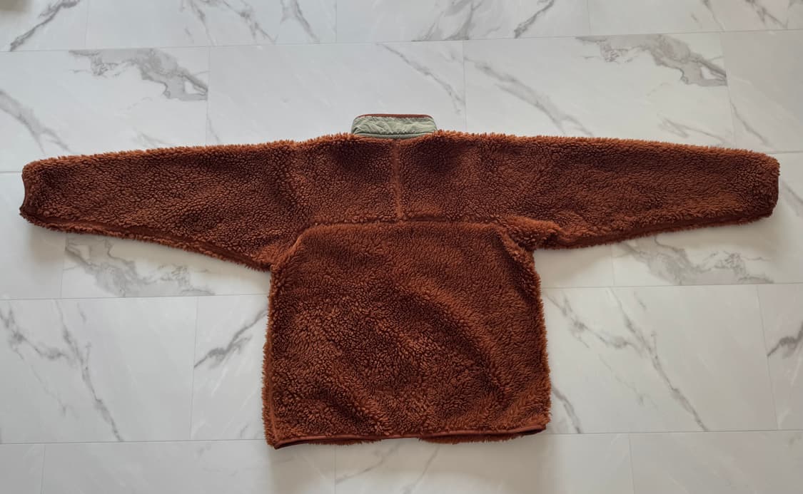 파타고니아 딥파일 레드브라운 M 상품이미지3