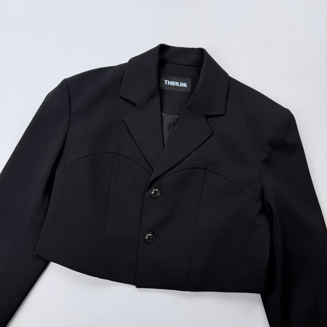 더일마 크롭 블레이저 상품이미지2