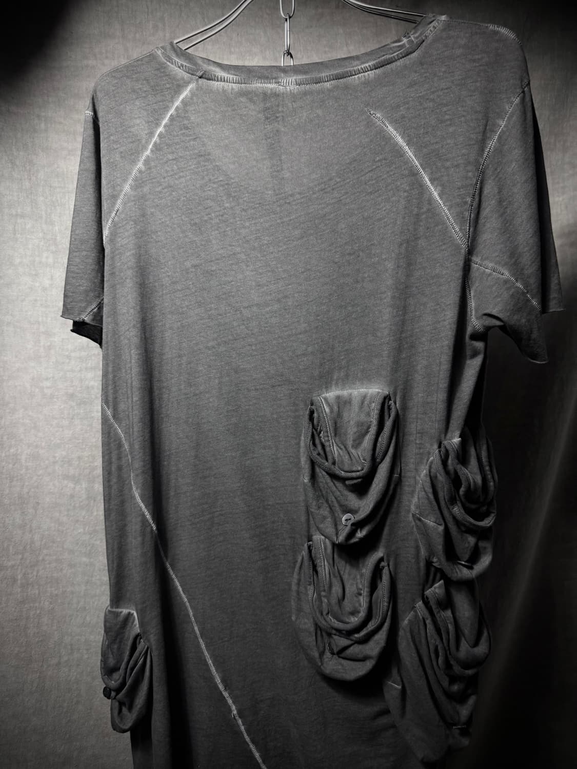 Army Of Me 3D Pocket Washed T-Shirt  상품이미지9