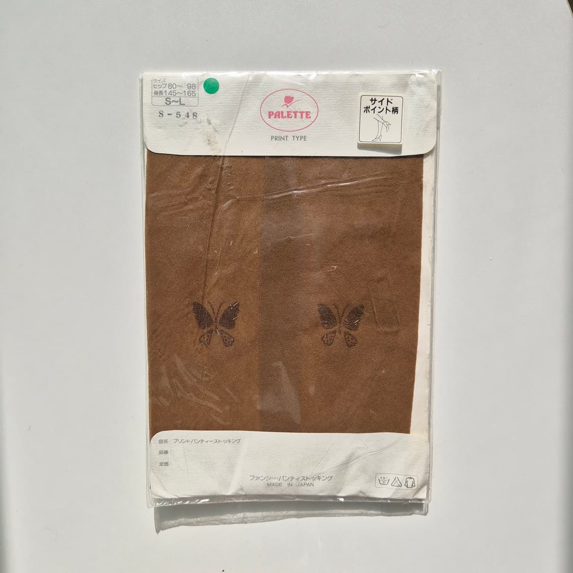 PALETTE 진베이지 나비 포인트 팬티스타킹  상품이미지1