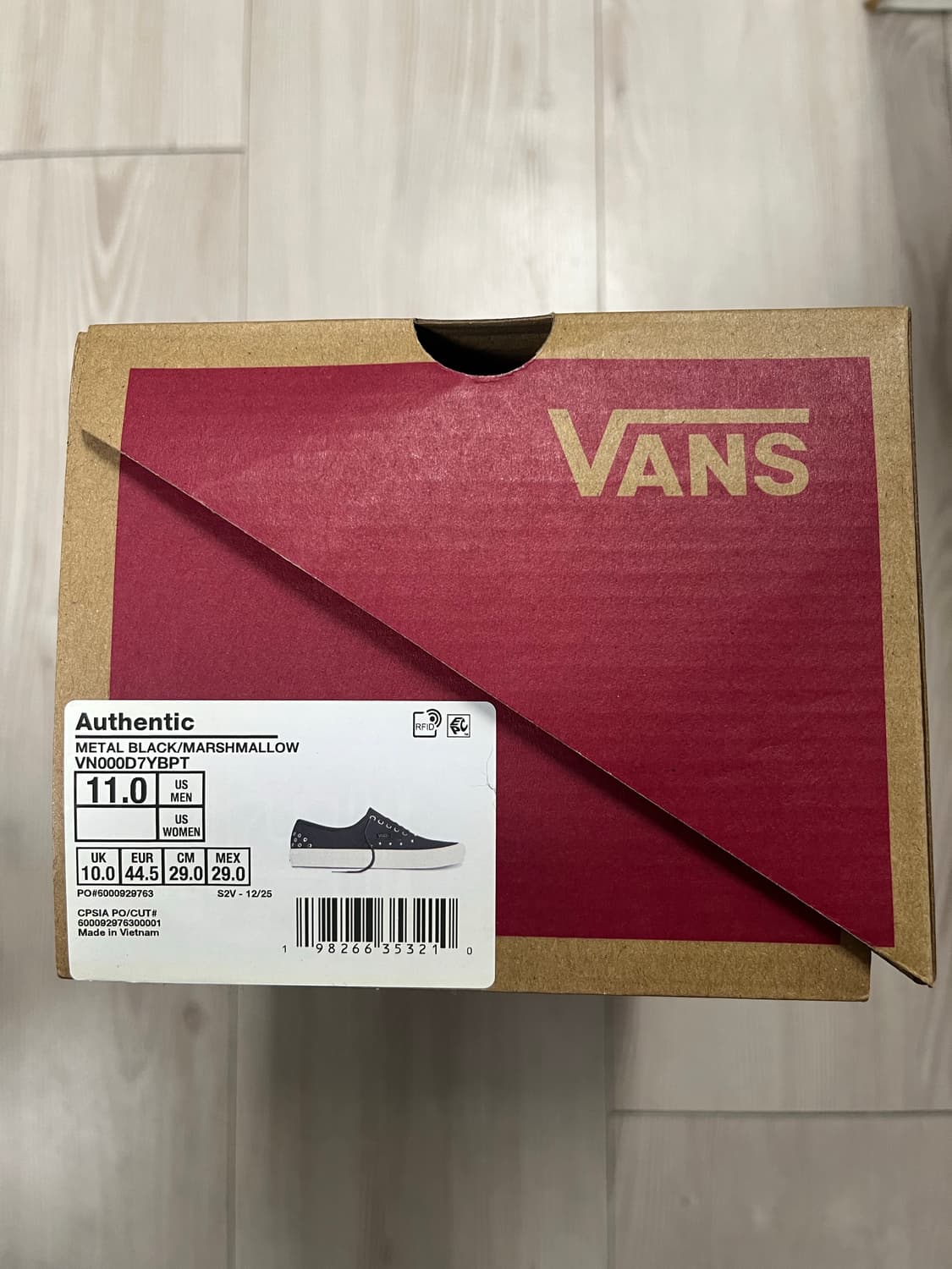 [290] 반스 어센틱 메탈릭 스터드 아일렛 상품이미지6