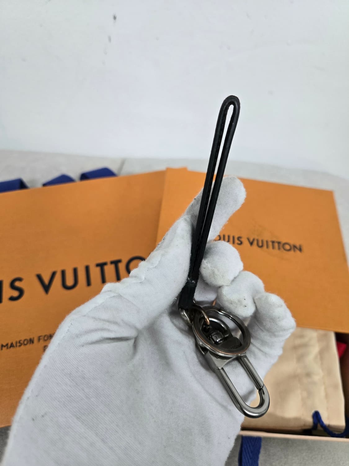 [보증서 정품] 루이비통 이클립스키링 상품이미지2